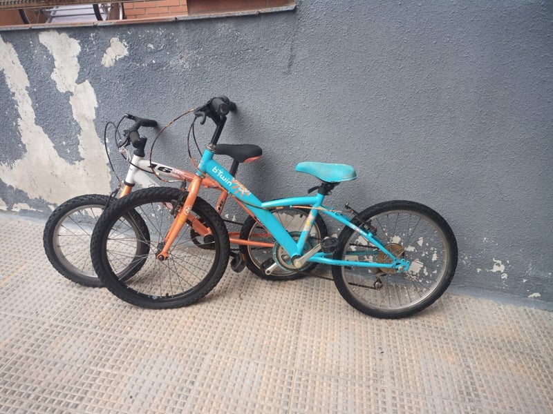 2 Bicicletas de Niños