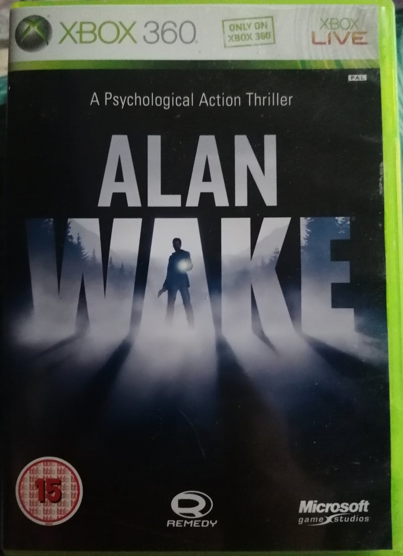 Alan Wake... Xbox360 