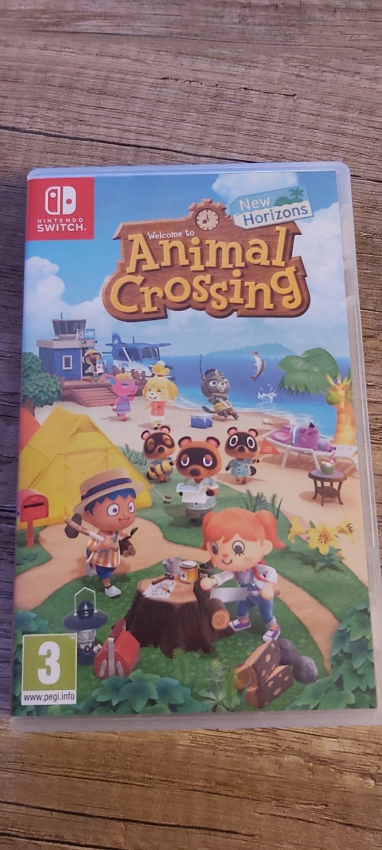 Animal Crossing. Nintendo Switch
