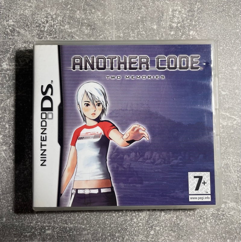 Another Code Two Memories-Nintendo DS