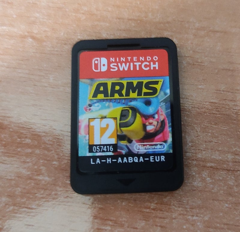 Arms Nintendo switch