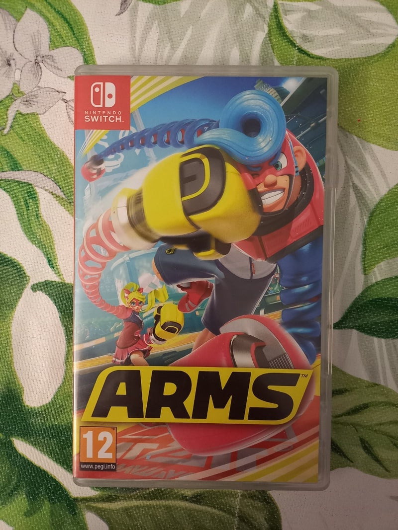 Arms para Nintendo Switch 