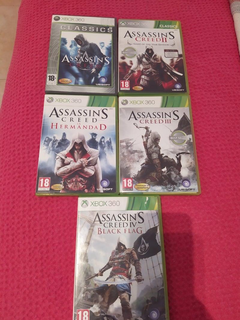 Assassin's Creed 5 Juegos para Xbox360 y Xbox One