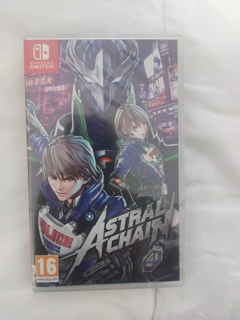 Astral chain Nintendo switch nuevo 