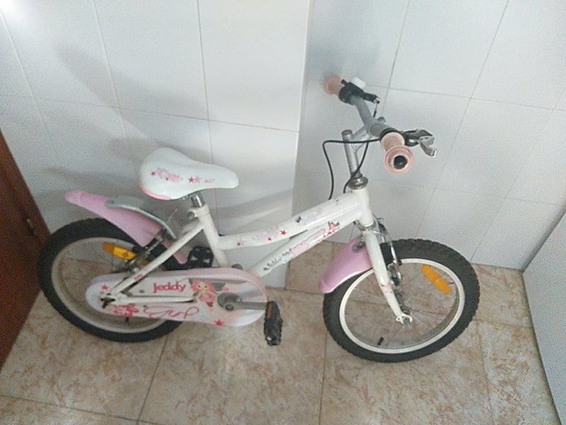 Bicicleta 16' infantil 