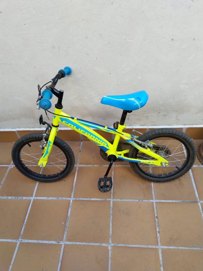 Bicicleta  Bh California talla 14 