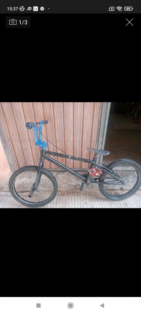 Bicicleta bmx 