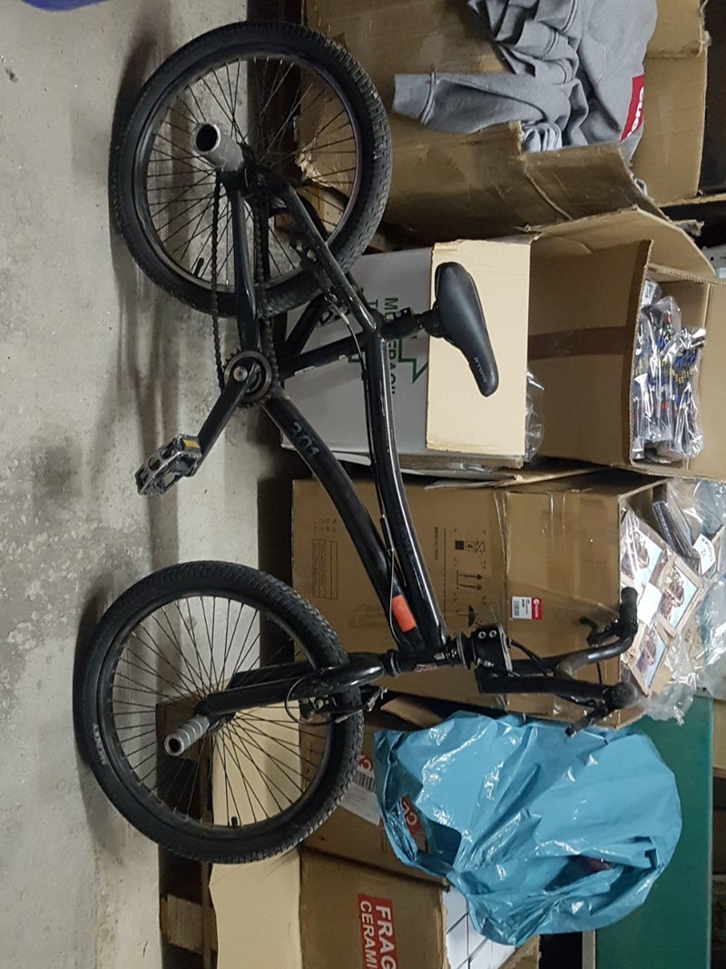 bicicleta BMX monty 301