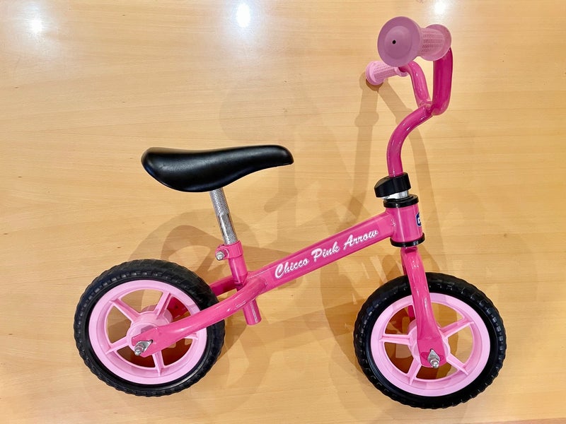 Bicicleta chicco rosa