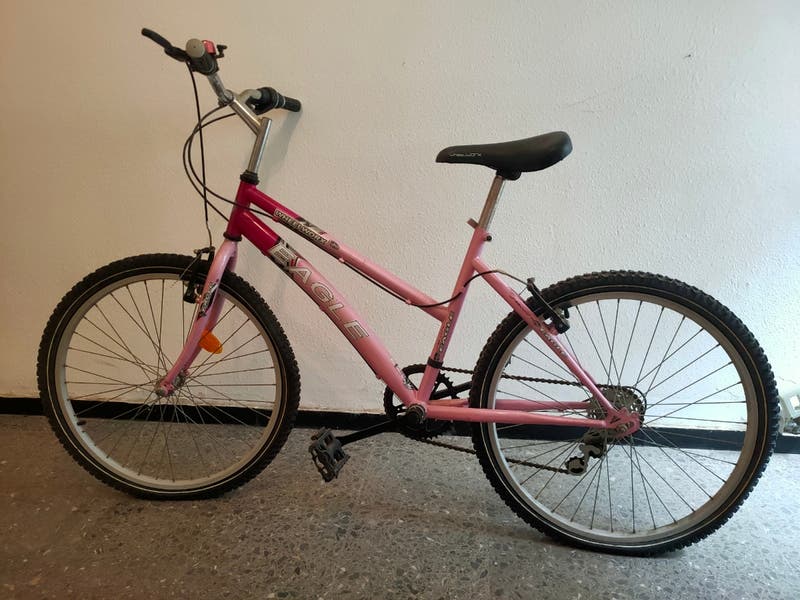 Bicicleta de chica