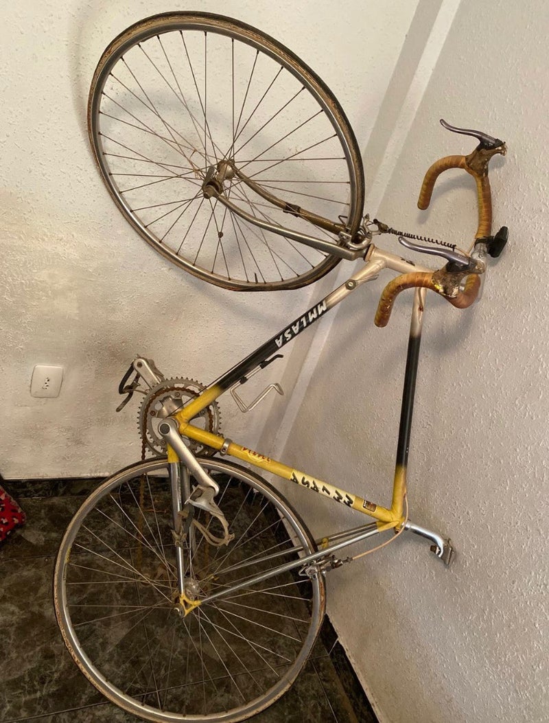 Bicicleta de coleccionista 