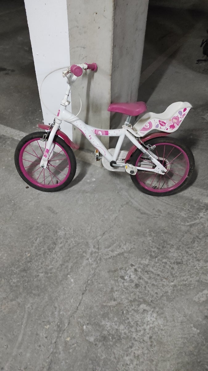 Bicicleta de la Barbie