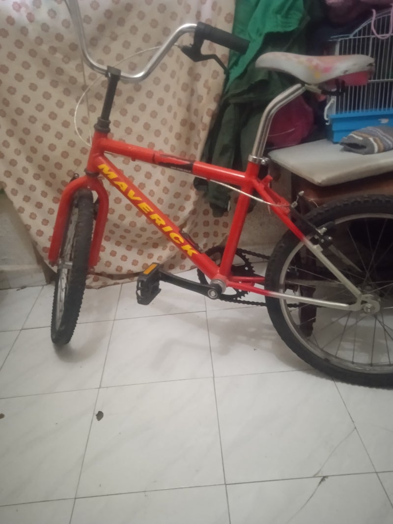bicicleta de niño hasta 14 años