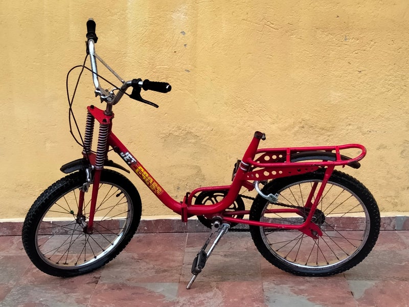 Bicicleta Derbi Rabasa plegable
