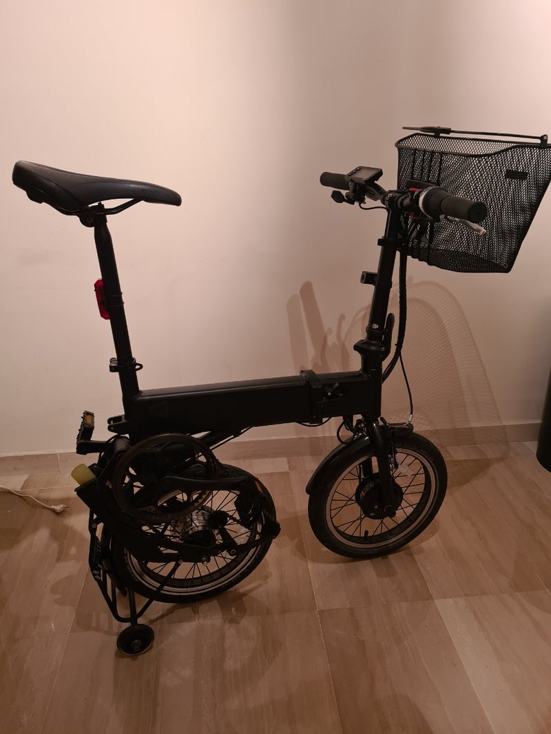 Bicicleta eléctrica plegable Flebi
