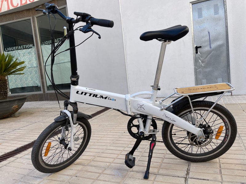 Bicicleta eléctrica plegable Littium Ibiza