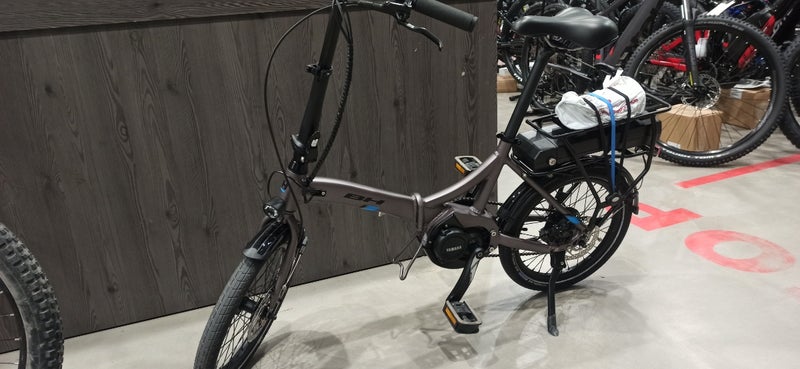 bicicleta electrica plegable bh
