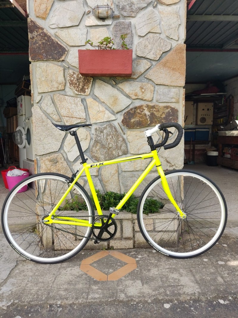 Bicicleta Fixie / PiÃ±Ã³n libre