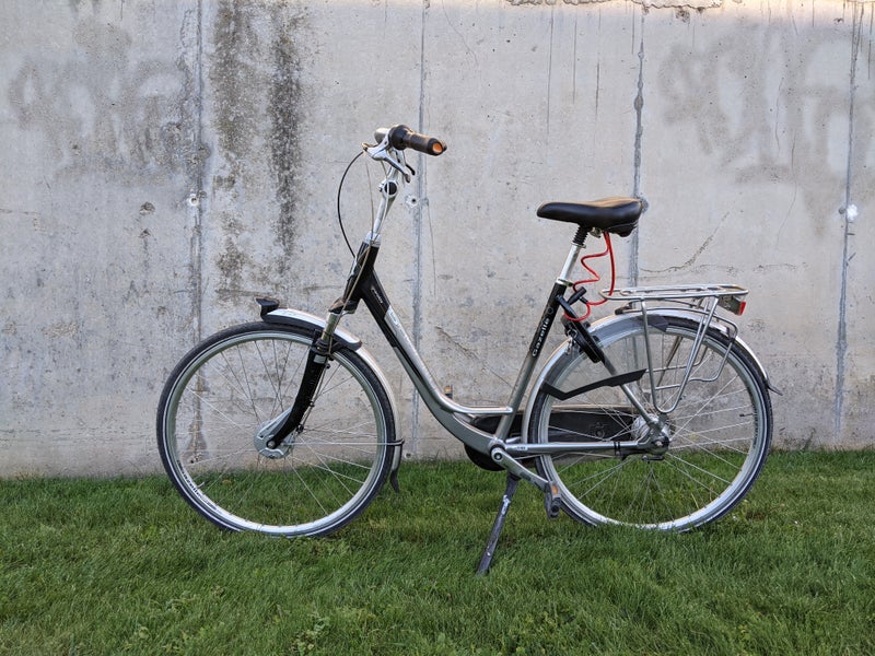 Bicicleta holandesa Gazelle Grenoble C7
