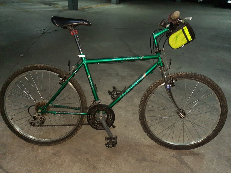 Bicicleta Monty de Montaña 26''