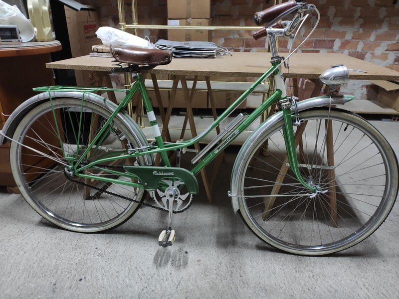 Bicicleta Motobecane años 60