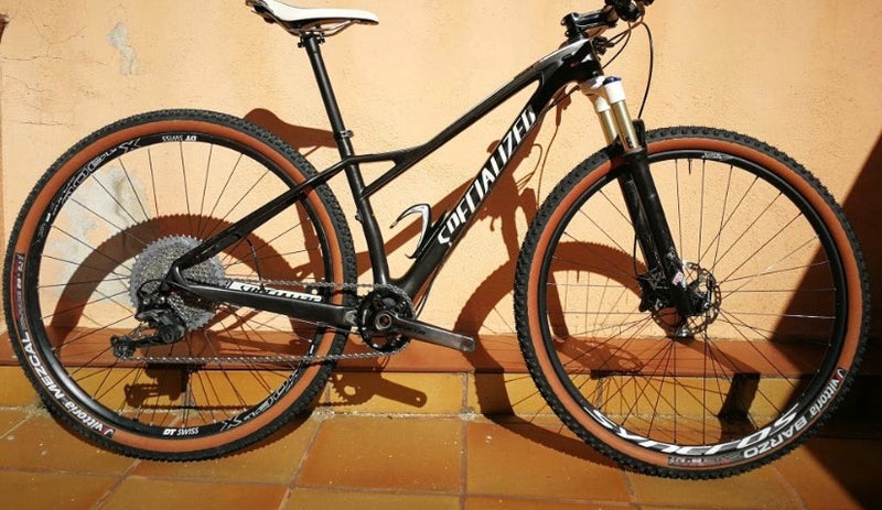 Bicicleta mtb 29 talla S carbono 