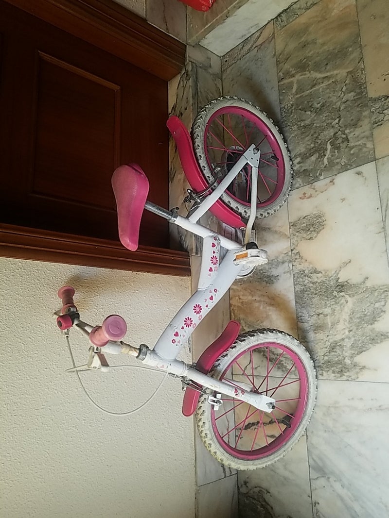 Bicicleta niña de 5 a 7 años