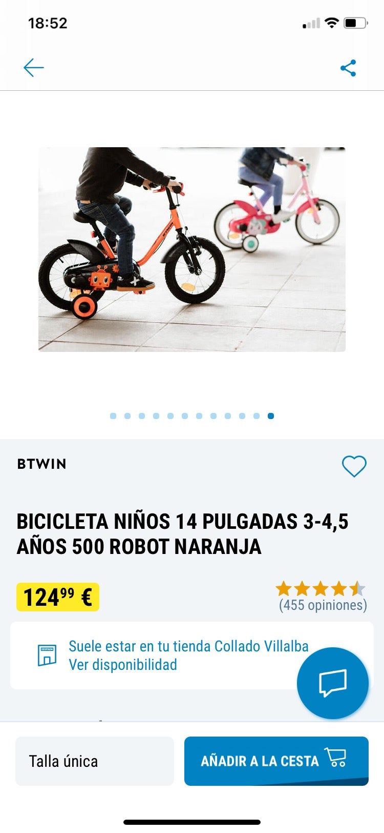 Bicicleta niño 14