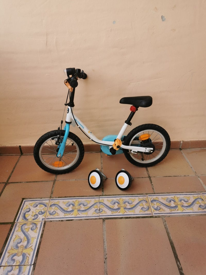 Bicicleta niño iniciación 