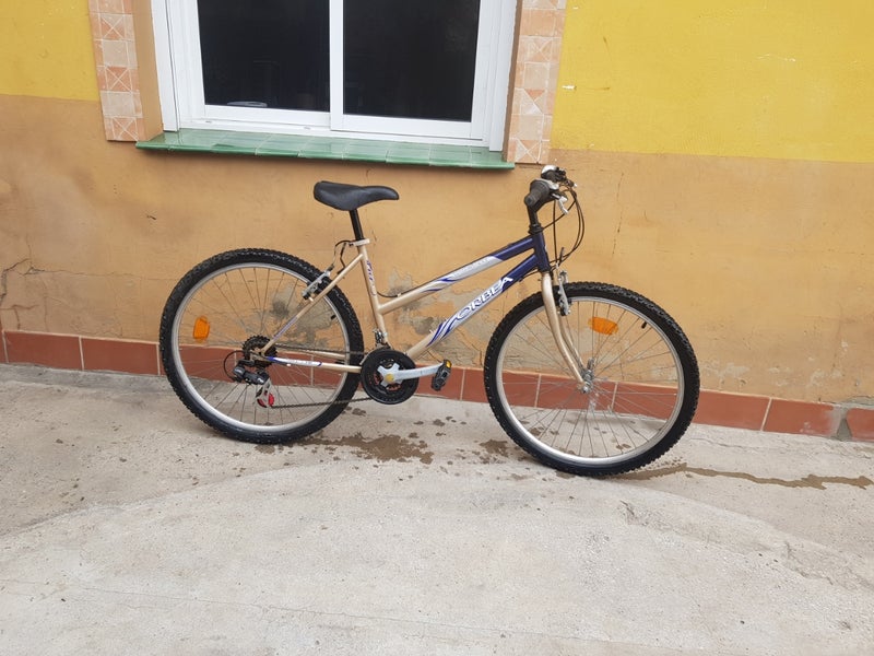 Bicicleta orbea-iniciate 
