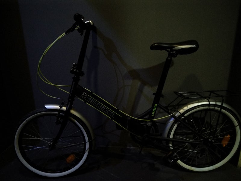bicicleta plegable b-essence