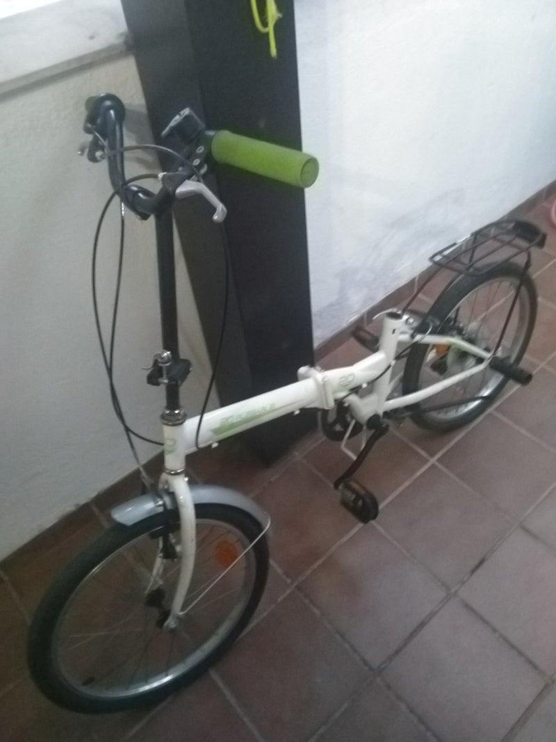 bicicleta plegable foldable folding bike 