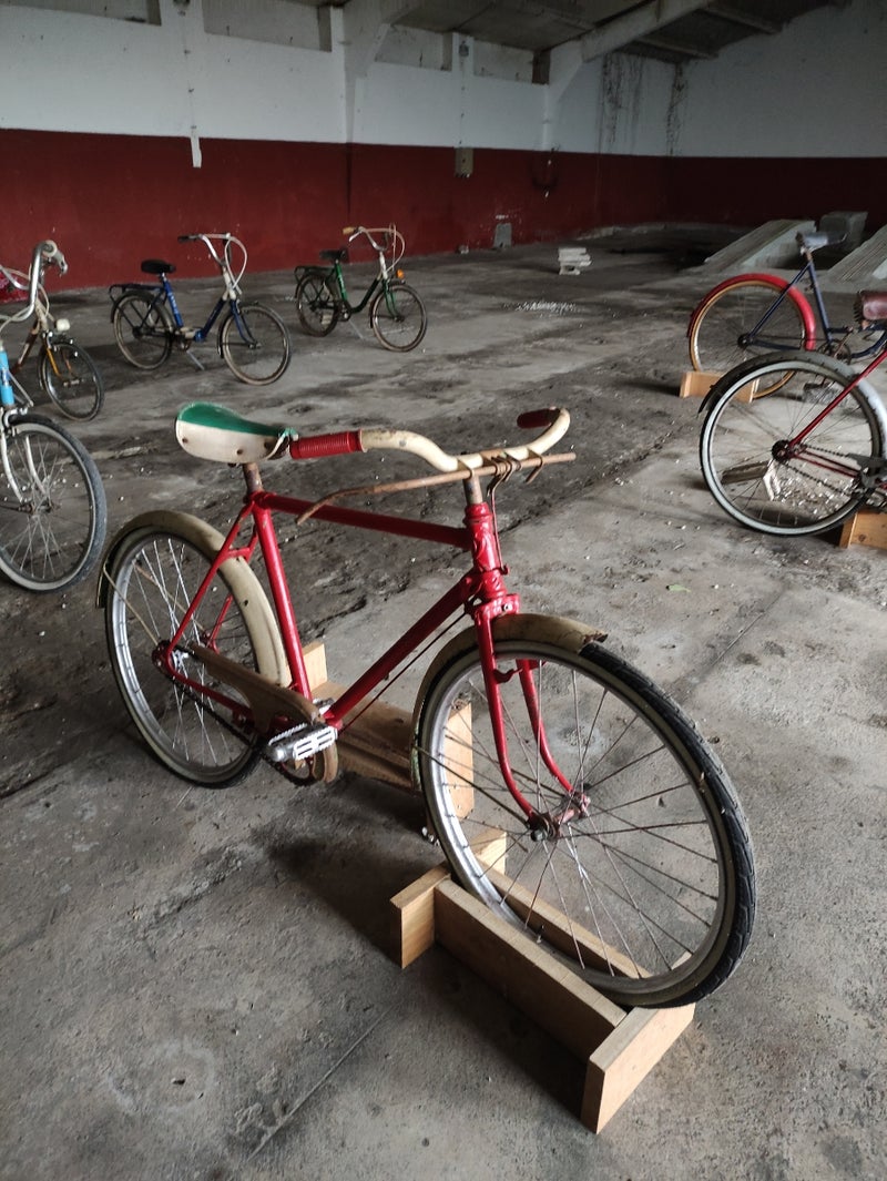 bicicletas antiguas varillas niÃ±o