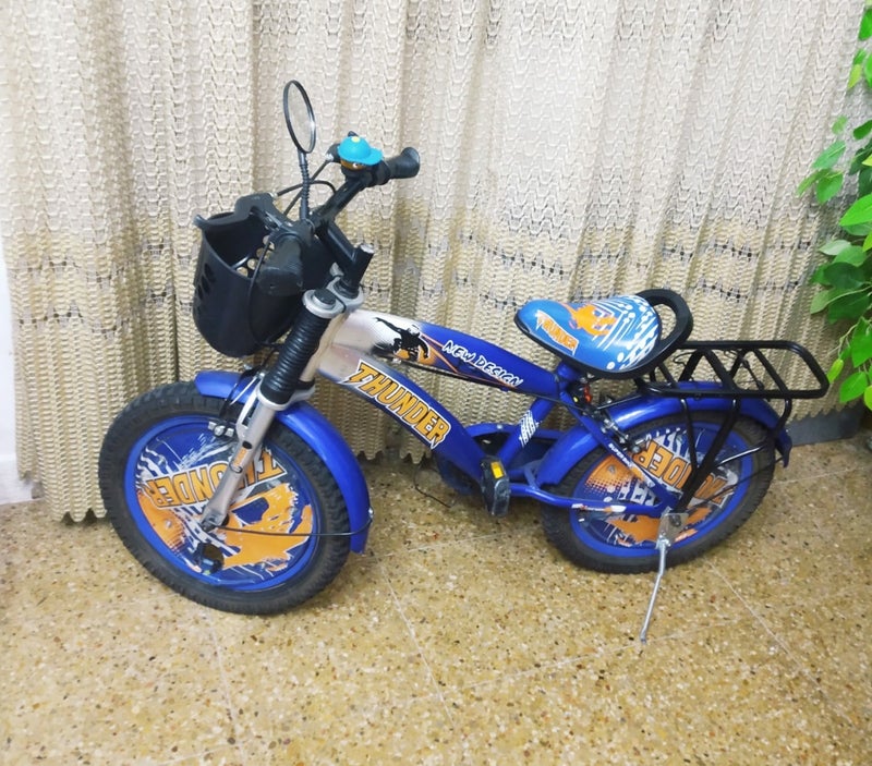 bicicletas infantil 16 pulgadas azul