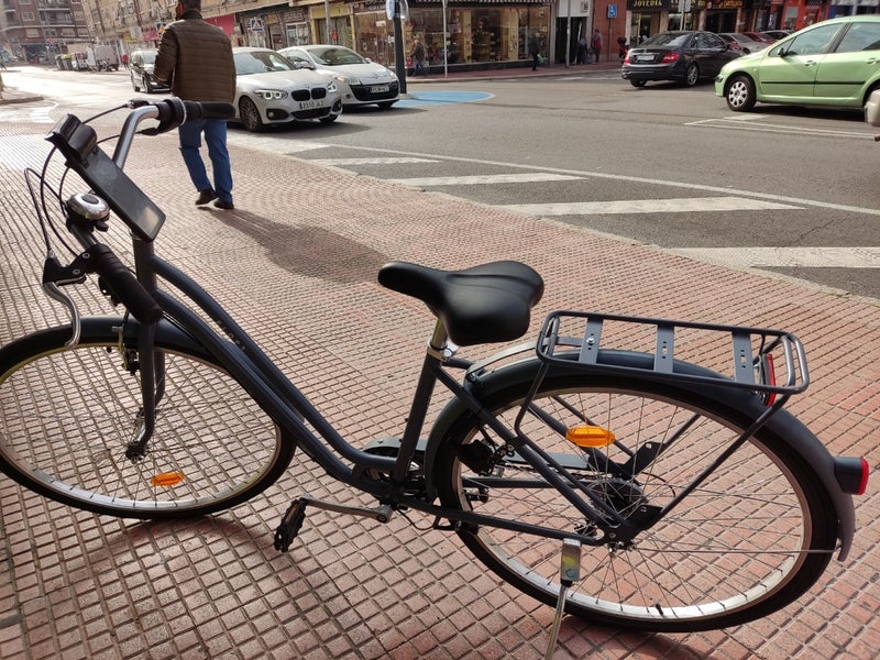 Bicicleta Urbana Clásica elops 120 