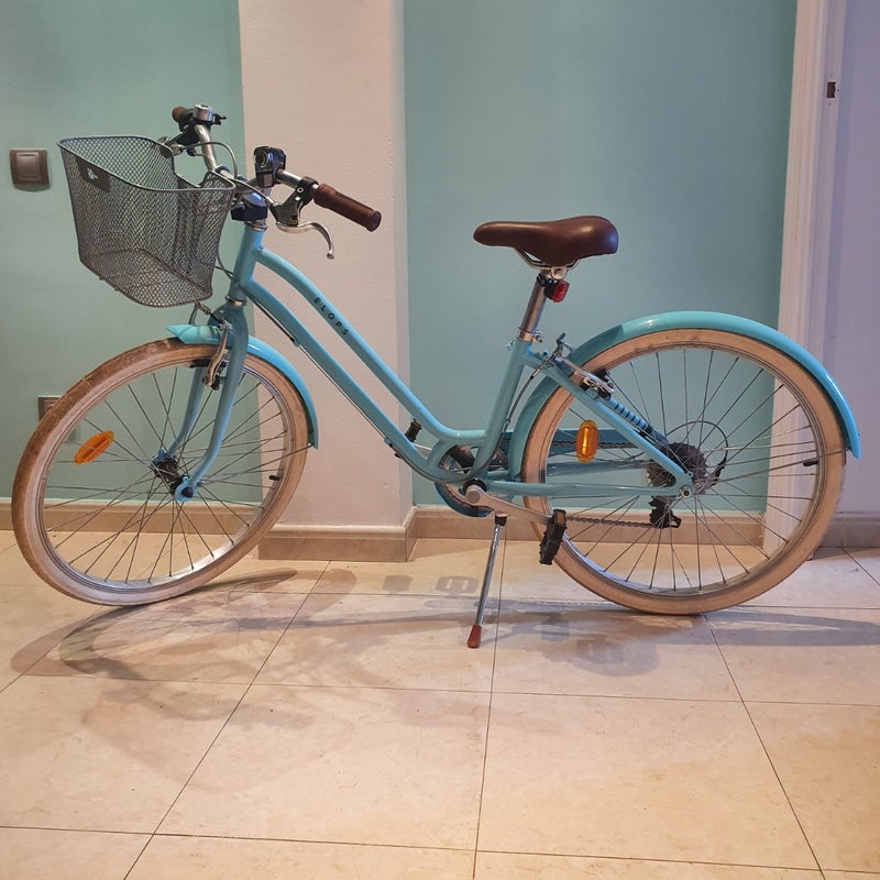 bicicleta vintage chica 