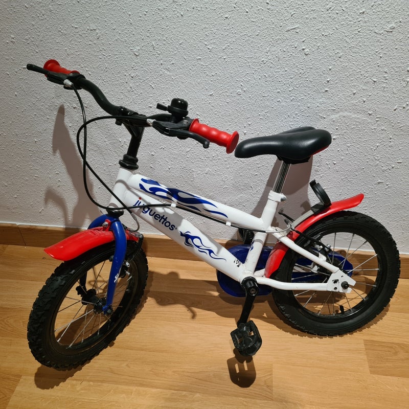 bici para niños juguettos