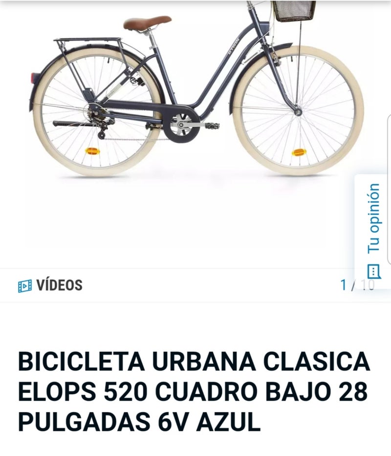 Bici Urbana Nueva
