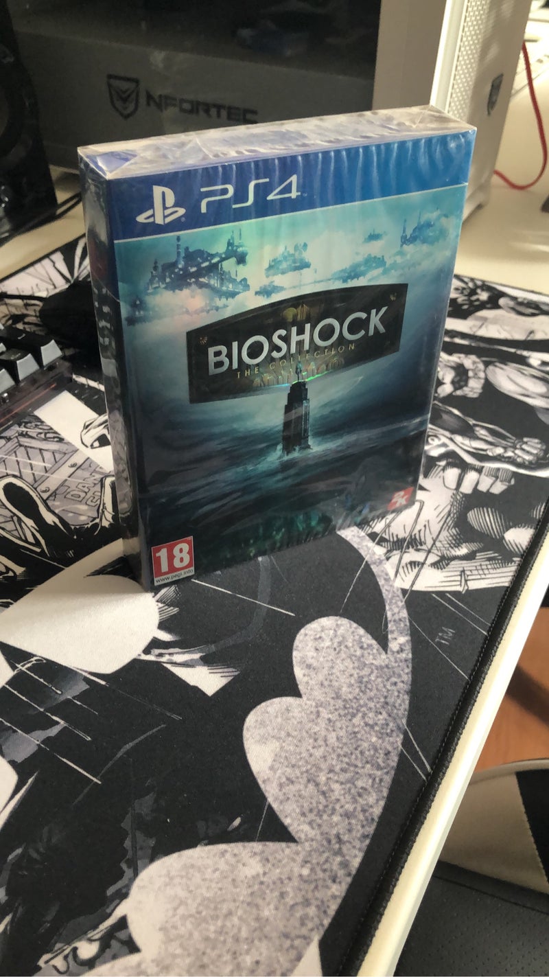 Bioshock collection ps4