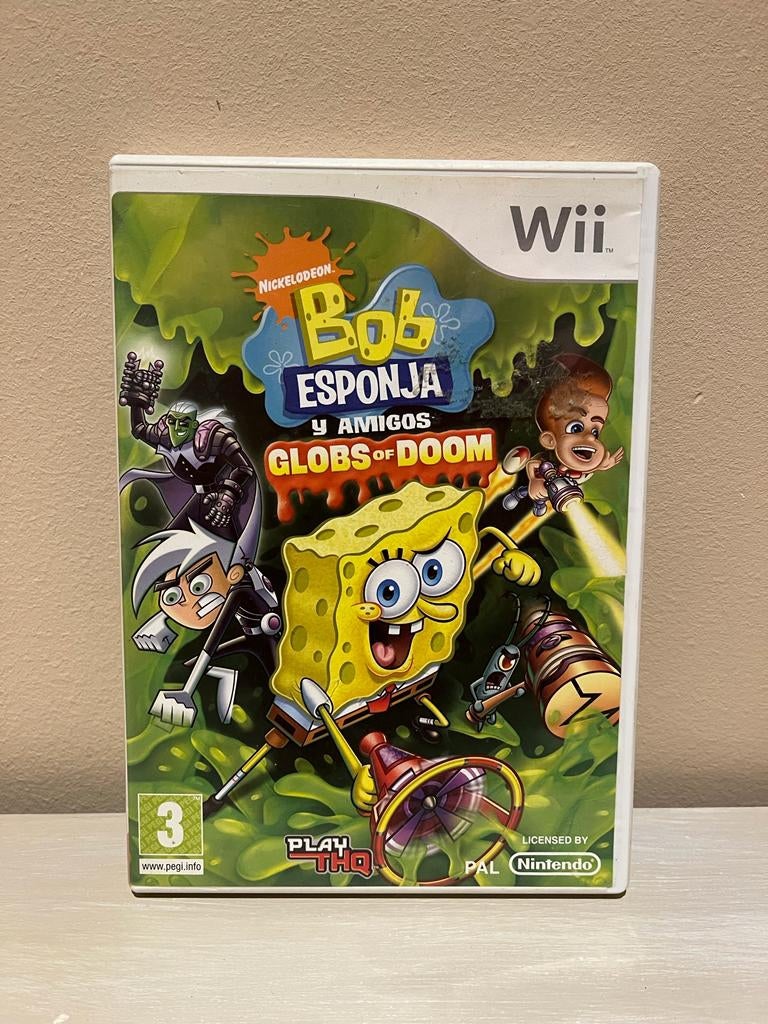 Bob Esponja para Nintendo Wii