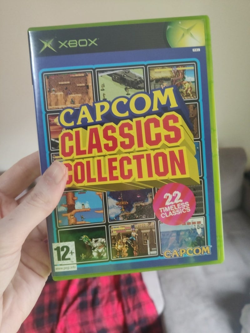 Capcom classics collection Pal xbox