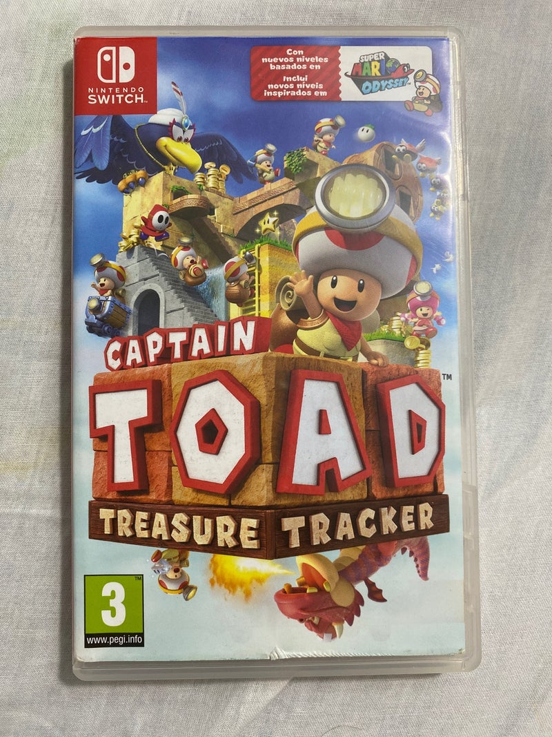 Capitan toad Nintendo switch 