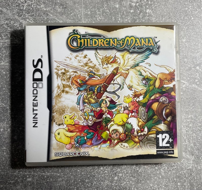 Children Of Mana-Nintendo DS