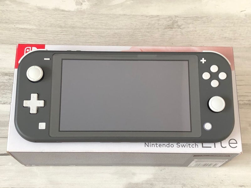 Consola Nintendo Switch Lite (32 GB - Gris)