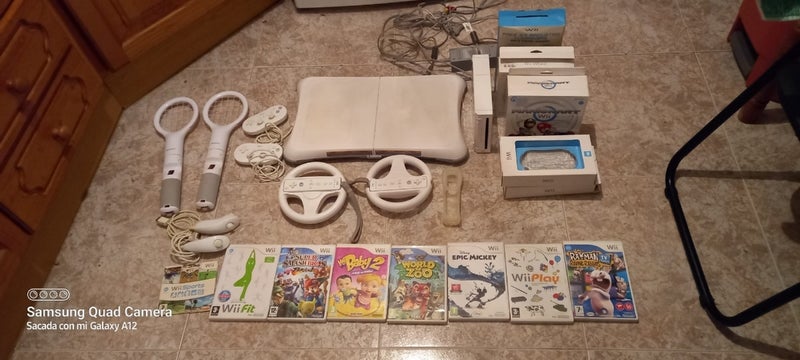 Consola Wii Nintendo .