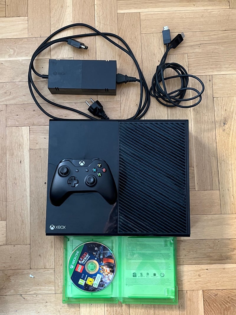 Consola Xbox One negra 500G