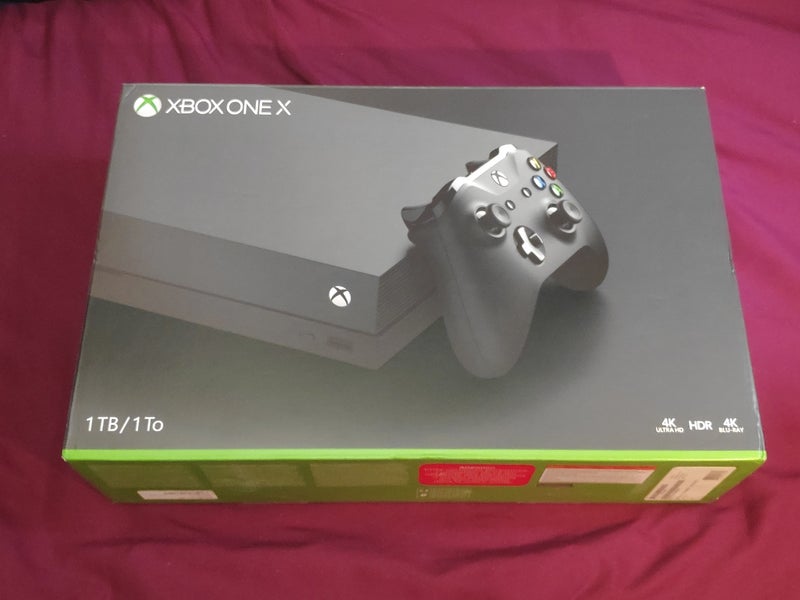 Consola Xbox One X 1 TB con garantía