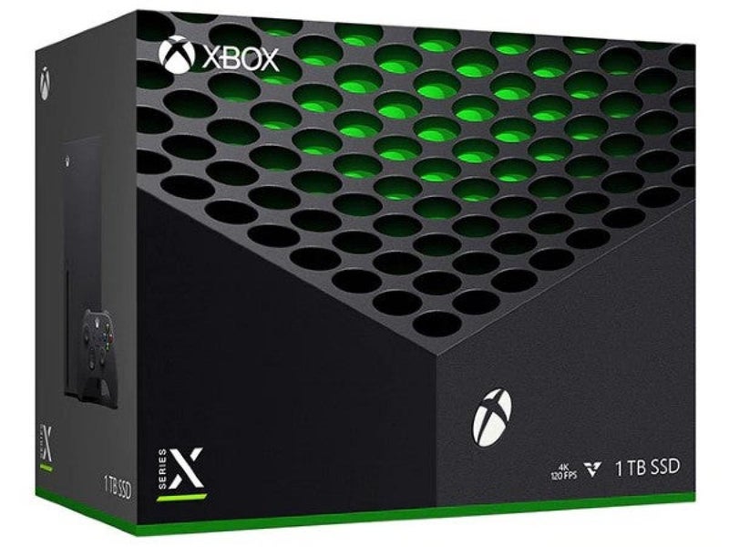 Consola XBox Series X PRECINTADA
