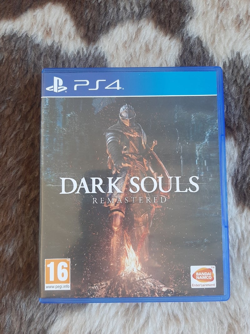 Dark Souls Remasted PS4