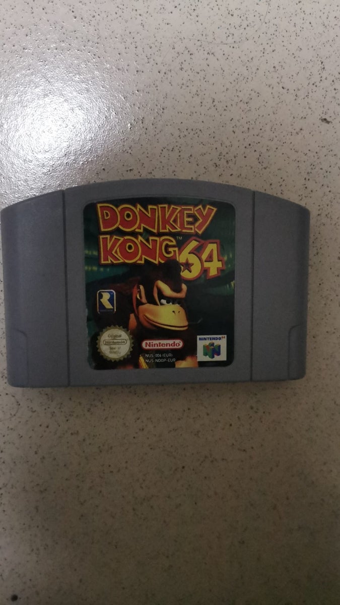 Donkey Kong 64. Nintendo 64